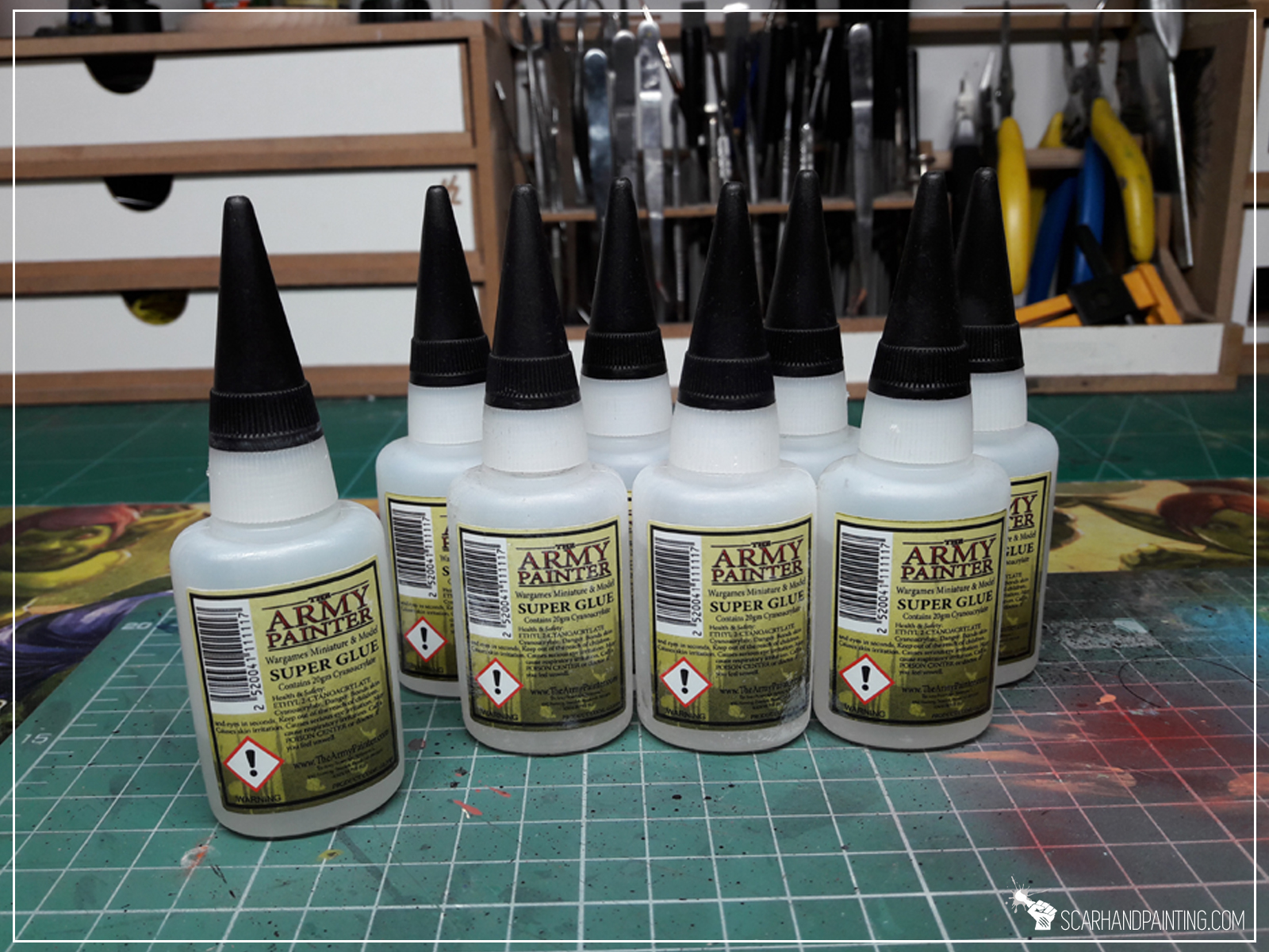 Review: Army Painter Super Glue 