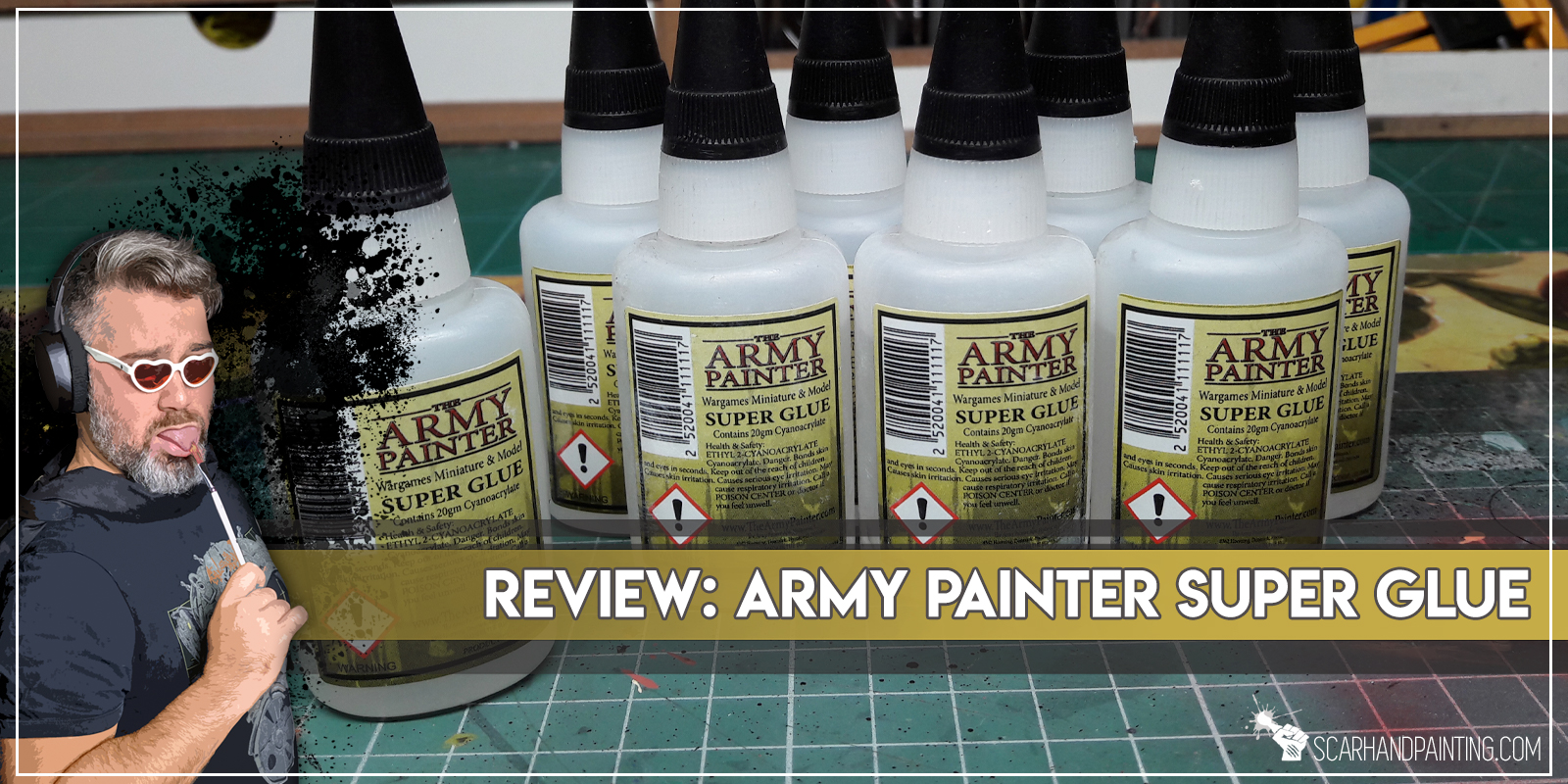 Review: Army Painter Super Glue 